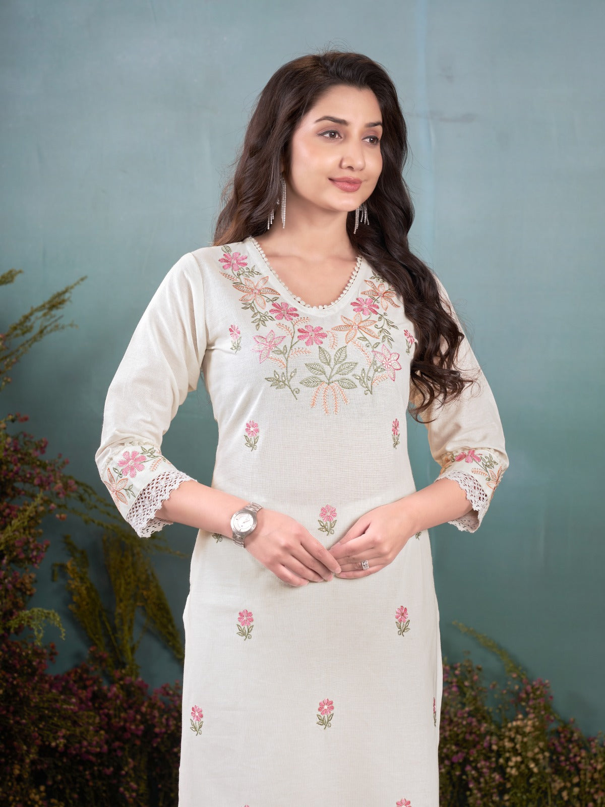 Women Straight Cotton Kurti