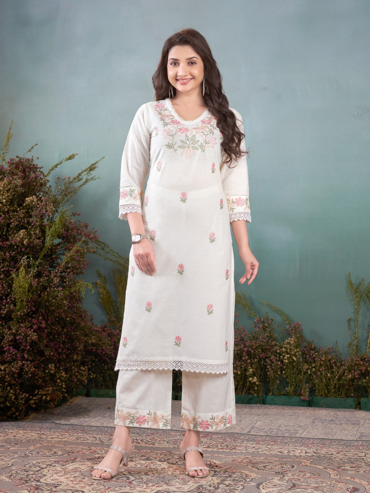 Women Straight Cotton Kurti