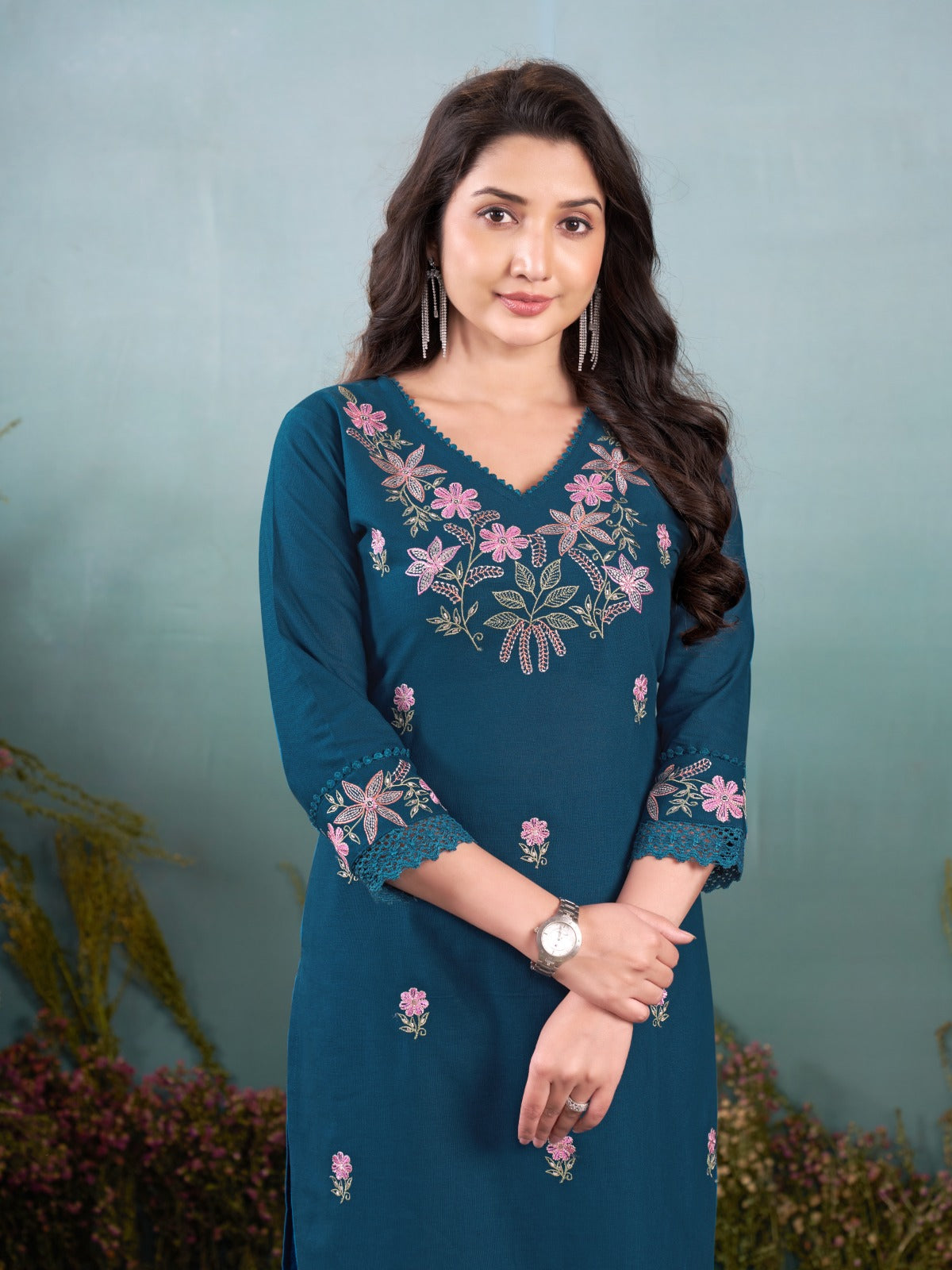 Women Straight Cotton Kurti