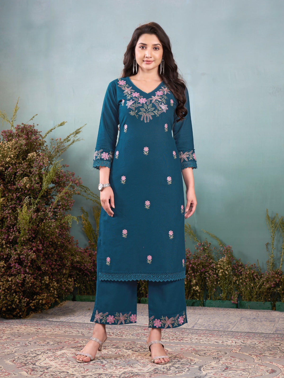 Women Straight Cotton Kurti