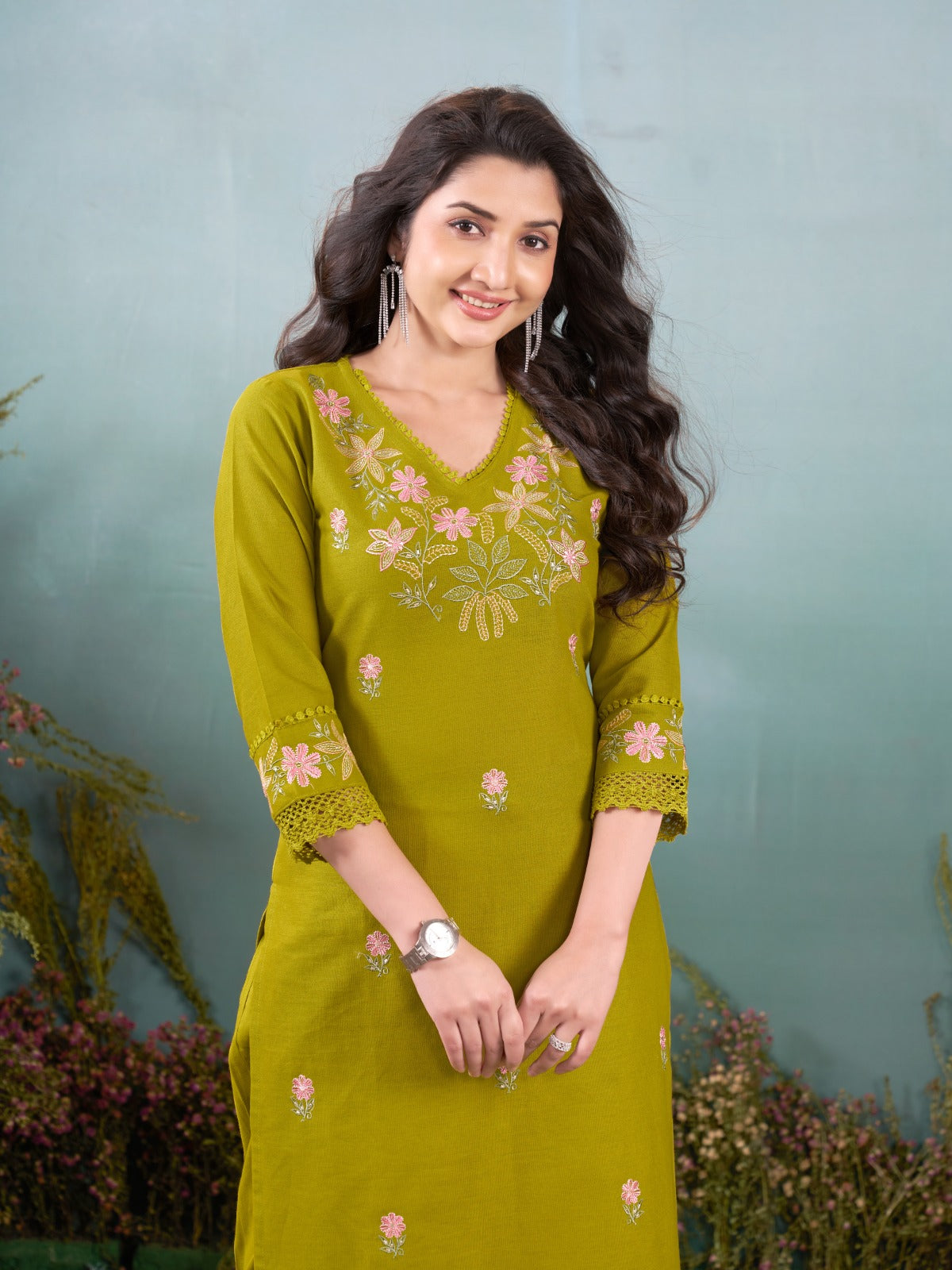 Women Straight Cotton Kurti