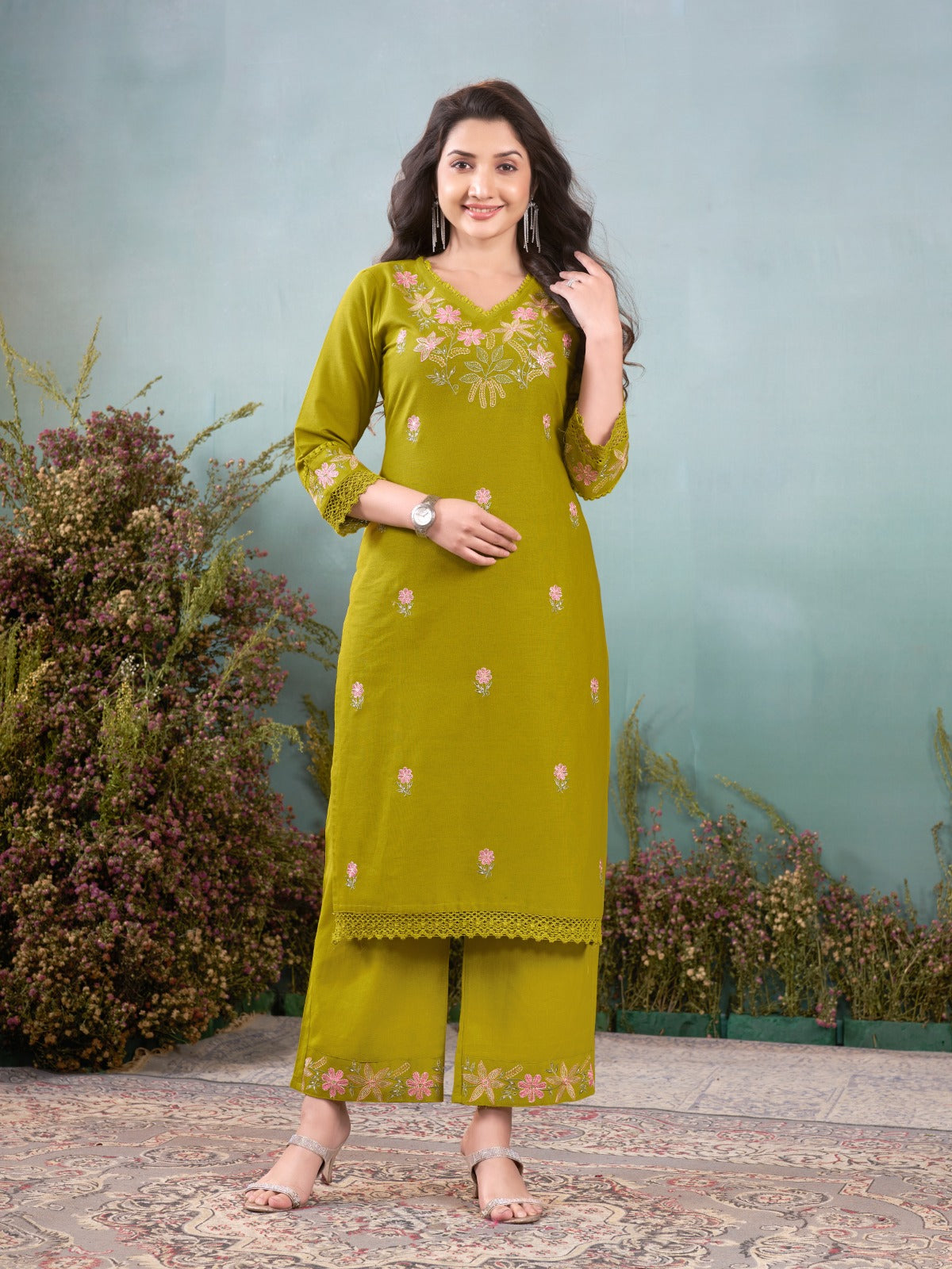 Women Straight Cotton Kurti