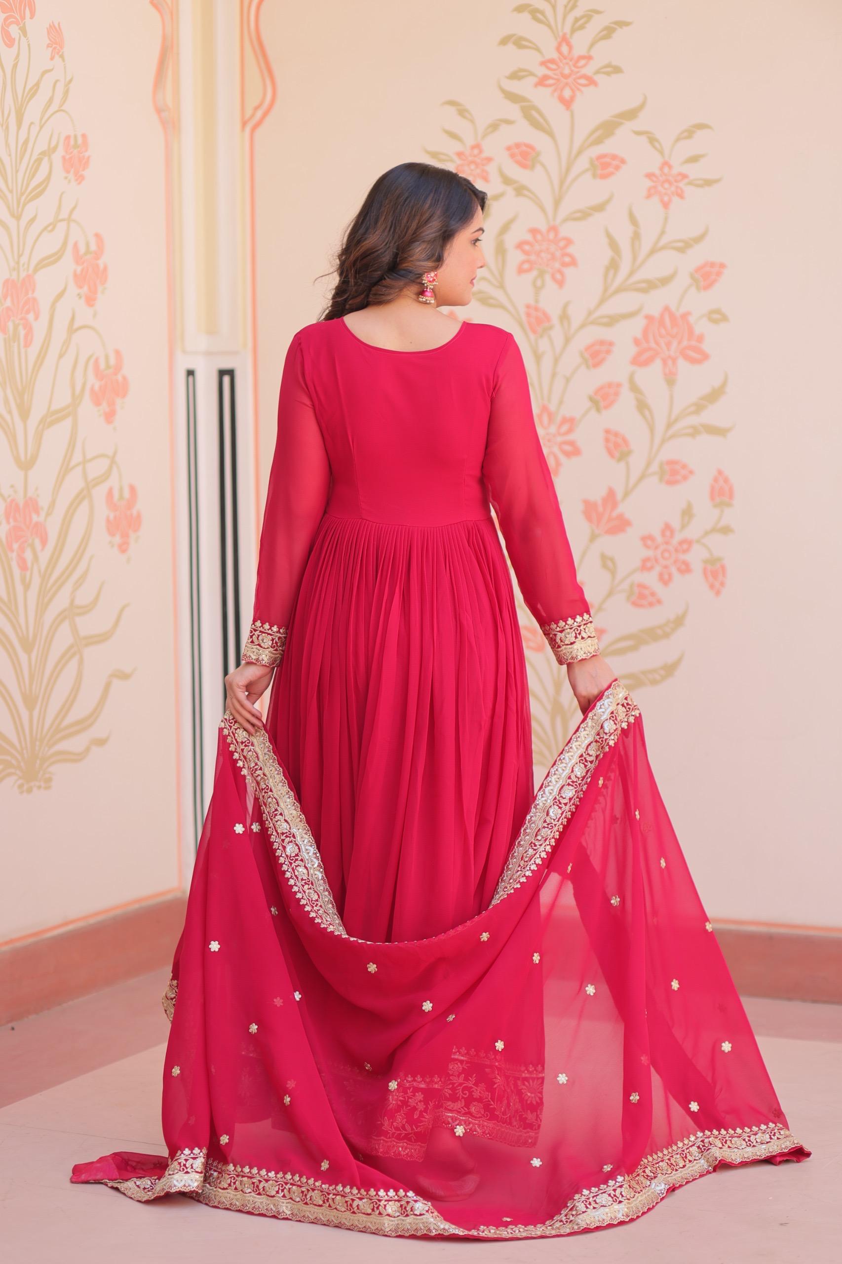 Stylish Ready to Wear Gown