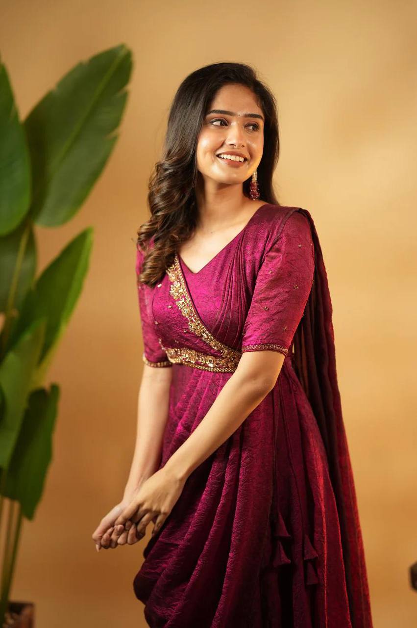 Ready To Wear Pre Draped Saree