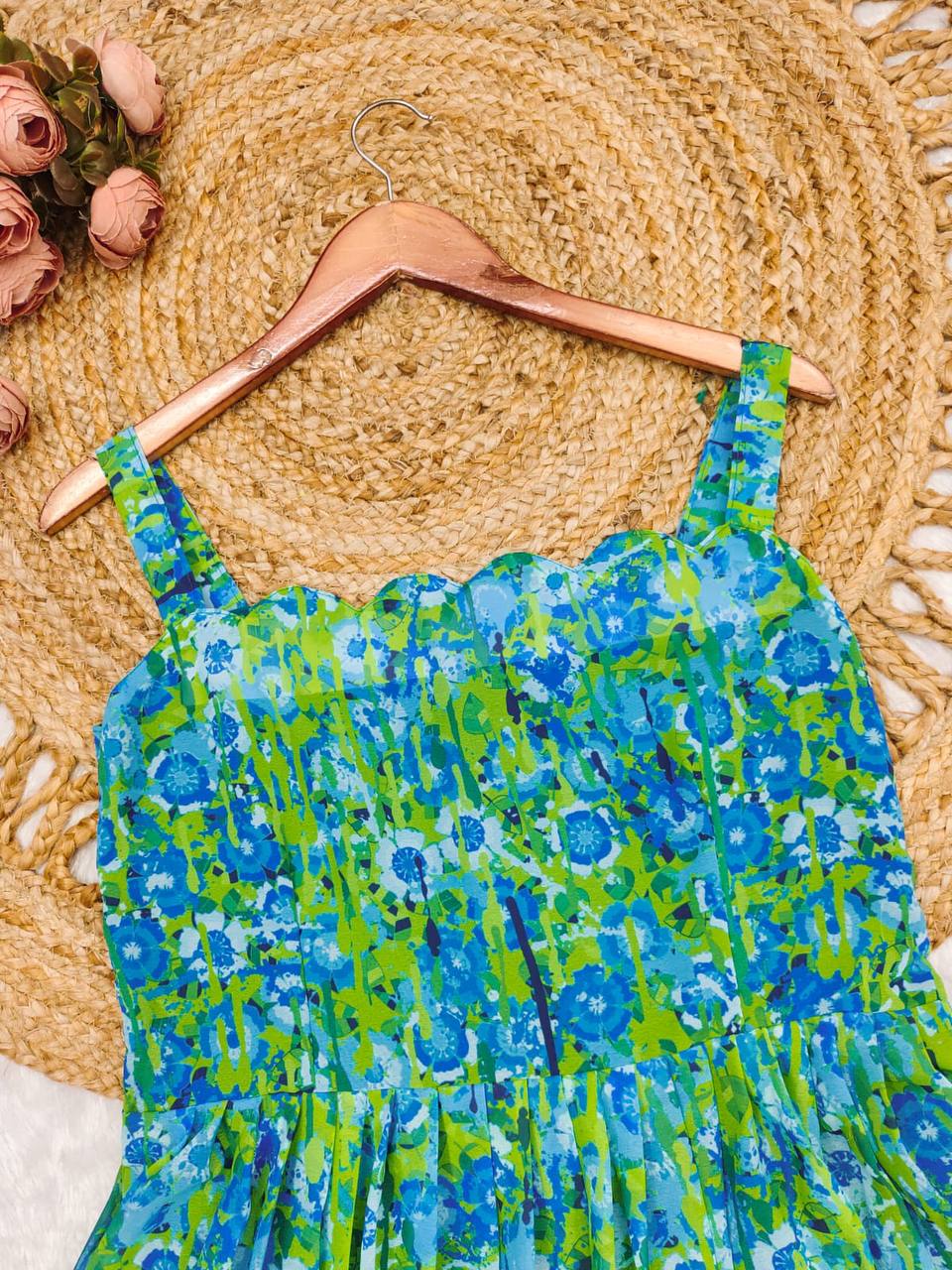 Women Floral Printed One Piece