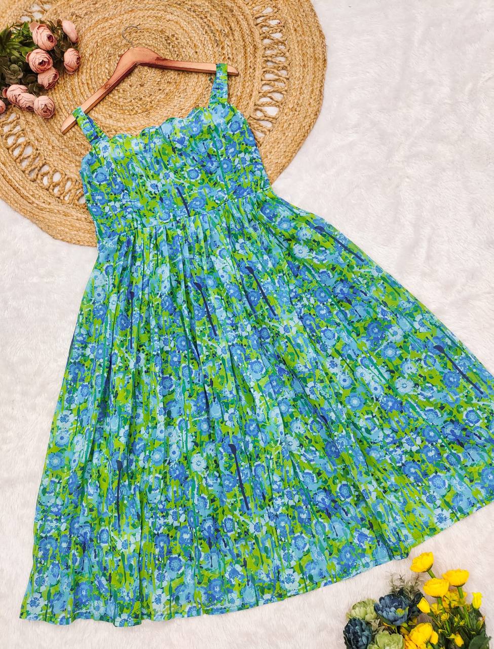 Women Floral Printed One Piece