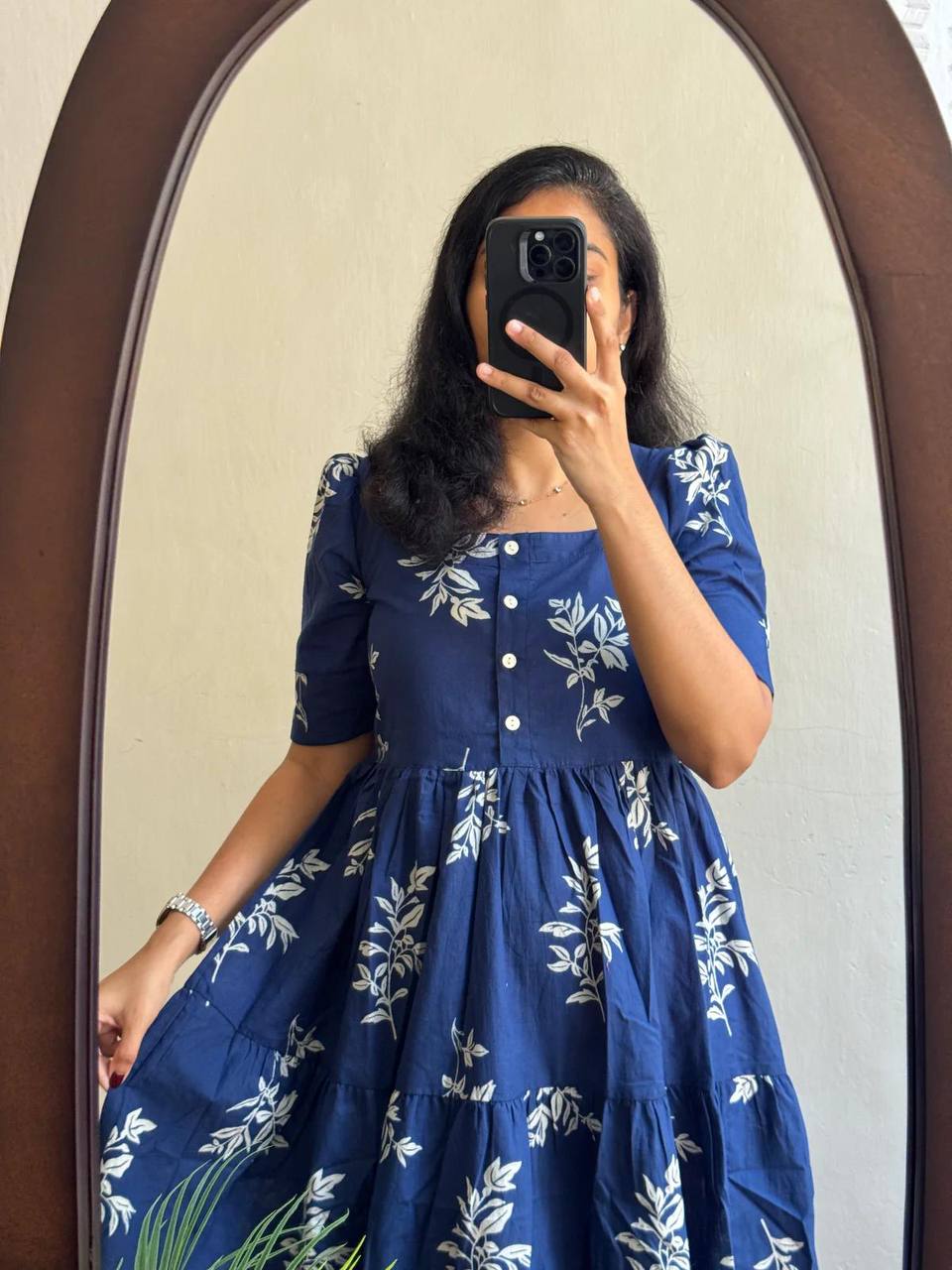 Women Blue Viscose Rayon Kurtas