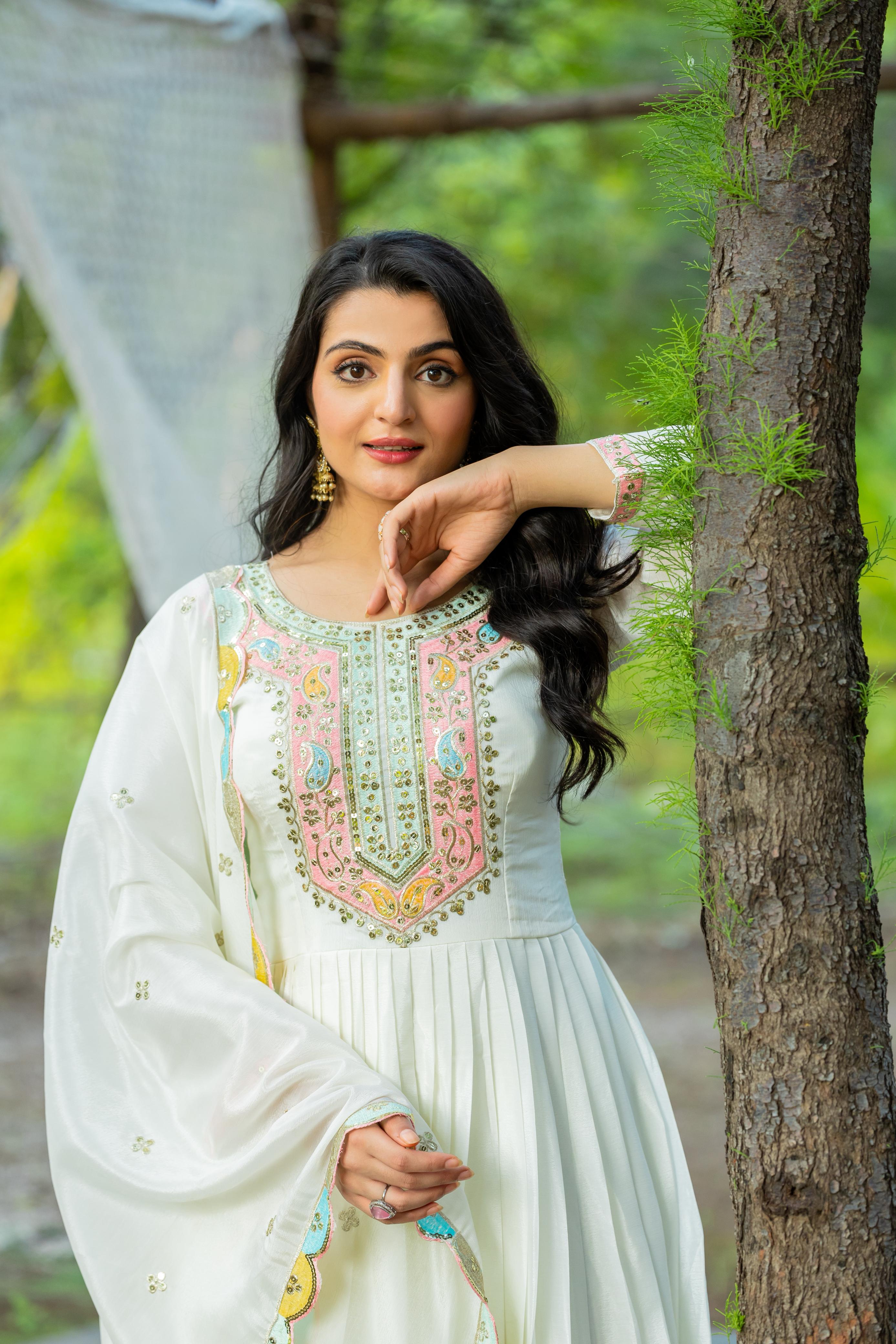 Women Designer Kurta Pant Dupatta Set