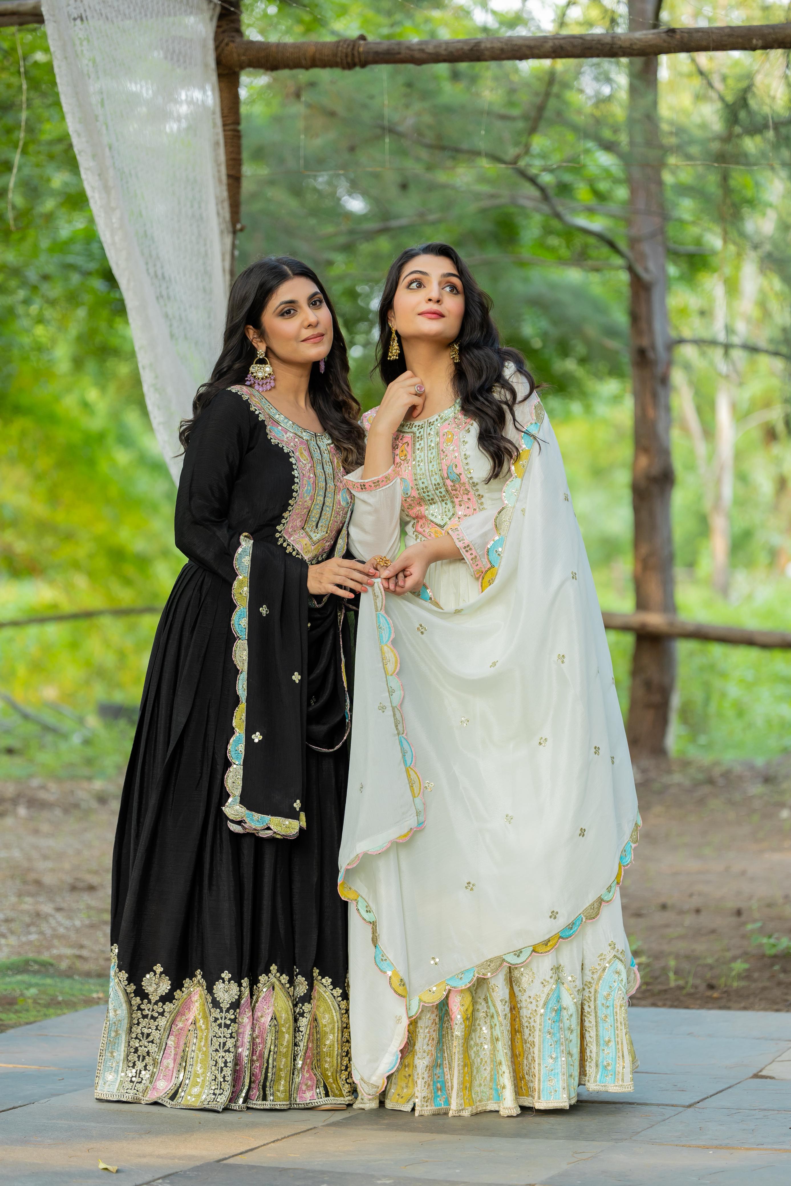 Women Designer Kurta Pant Dupatta Set