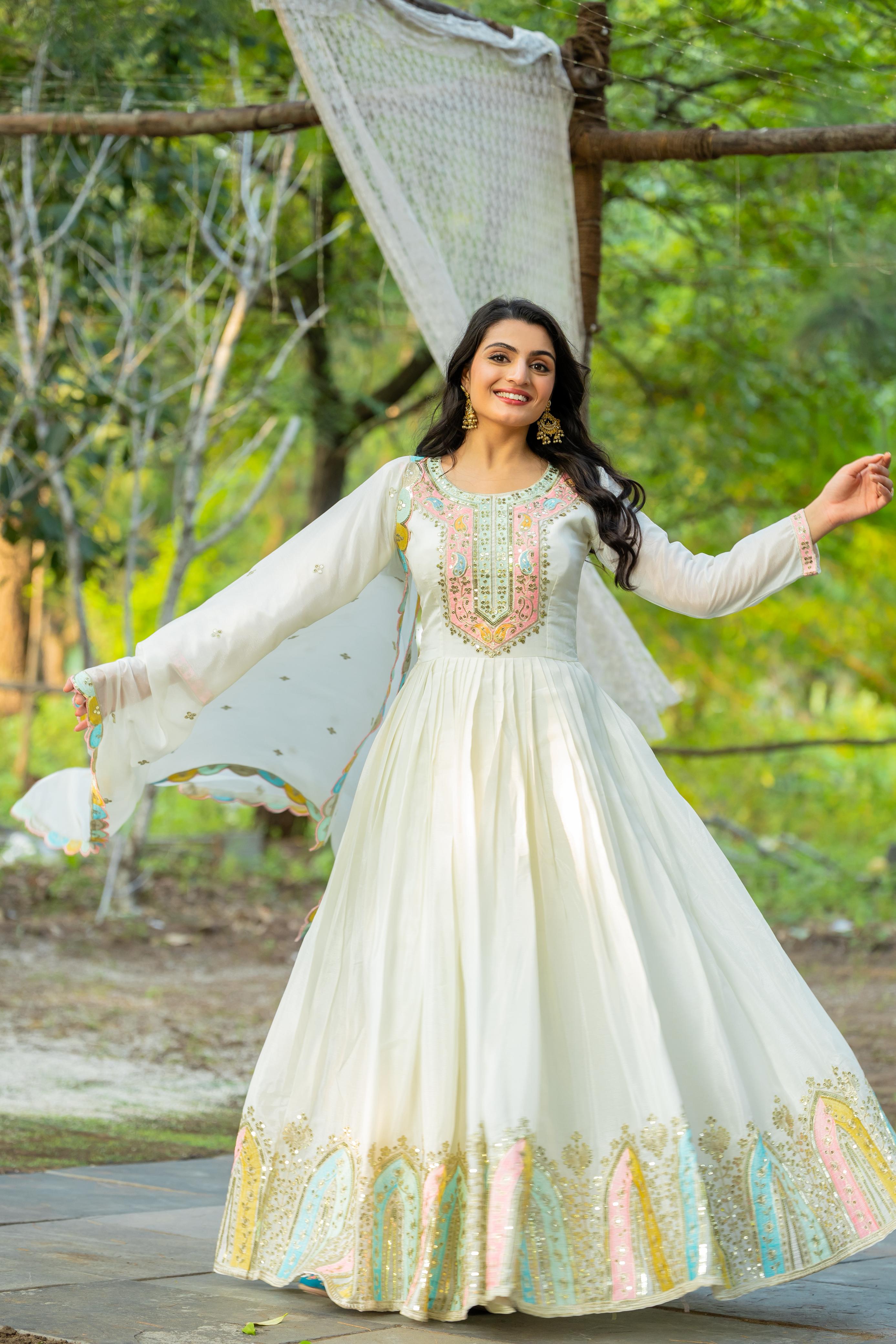 Women Designer Kurta Pant Dupatta Set