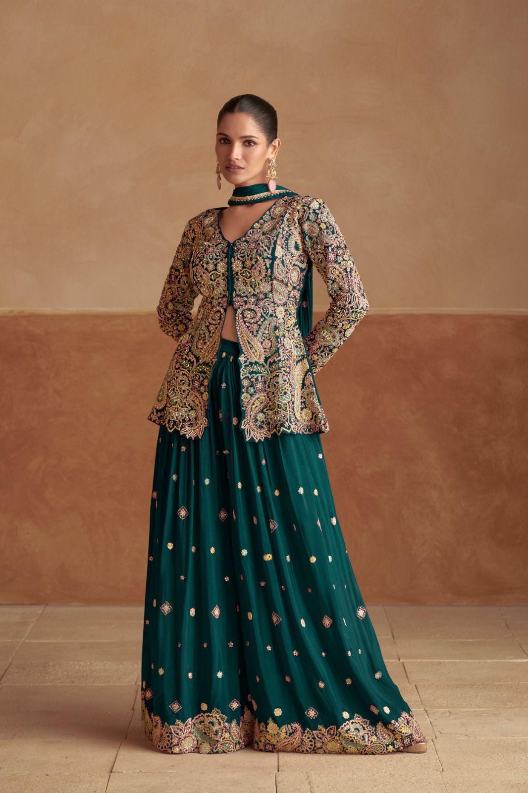 Gulkayra Raima Chinon Salwar Suit