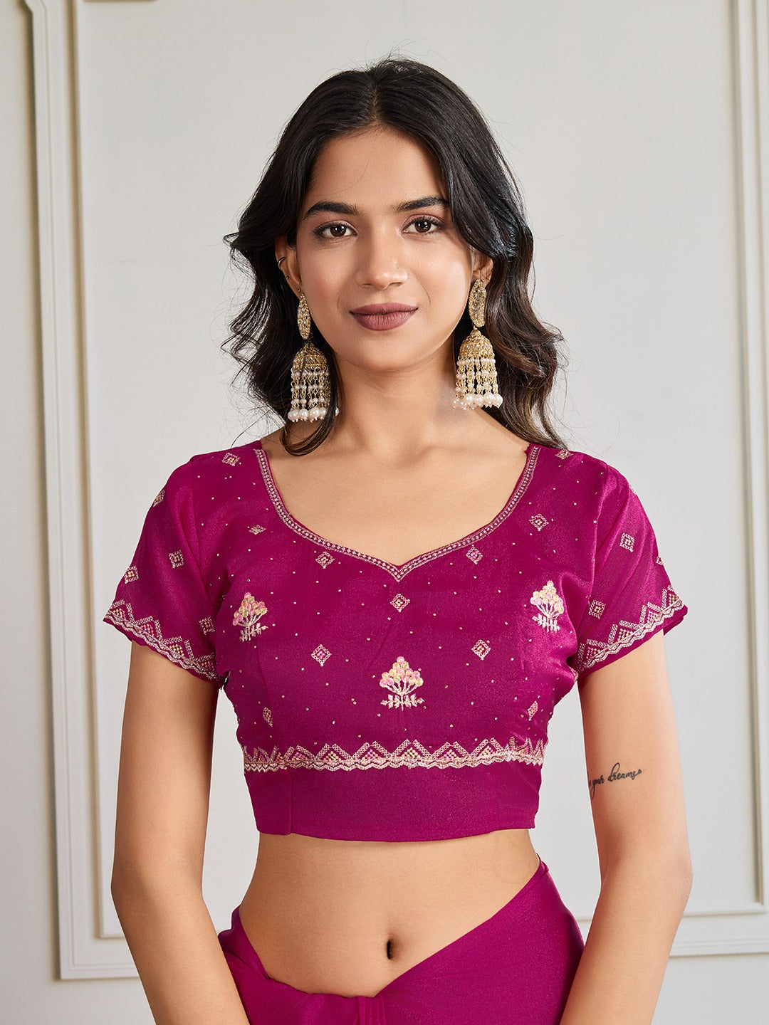 Party Wear Soft  Star Georgette  Saree