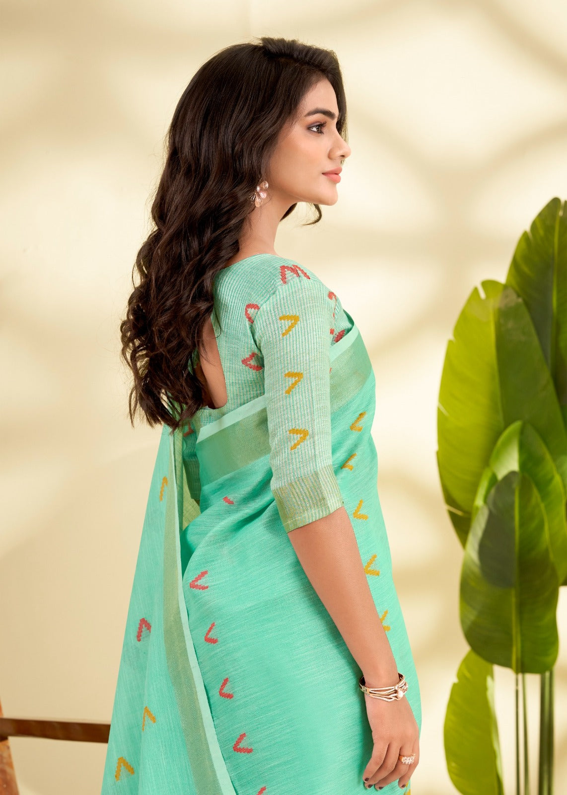 Shella Diamond Party Wear Designer Saree with Blouse