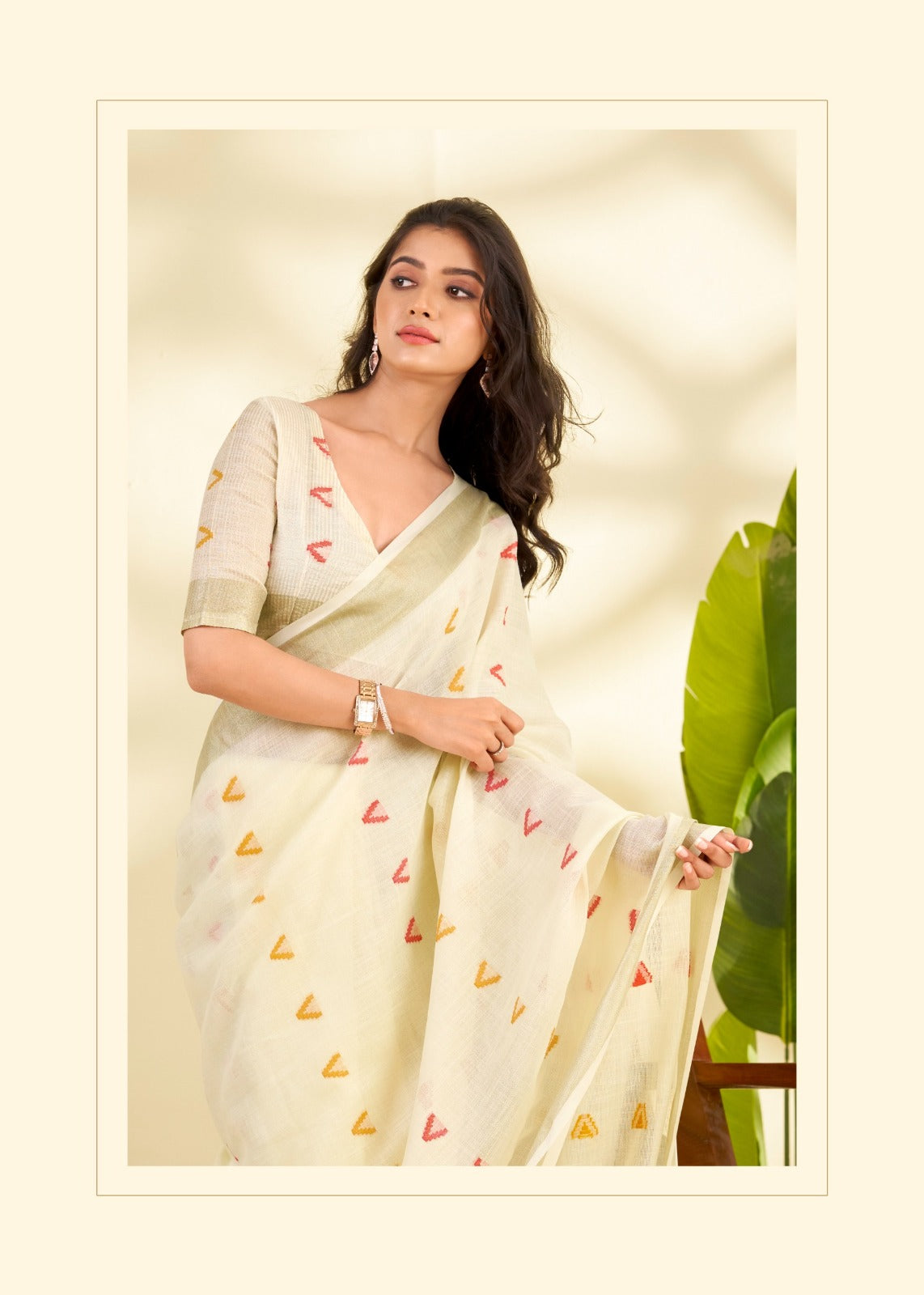 Shella Diamond Party Wear Designer Saree with Blouse
