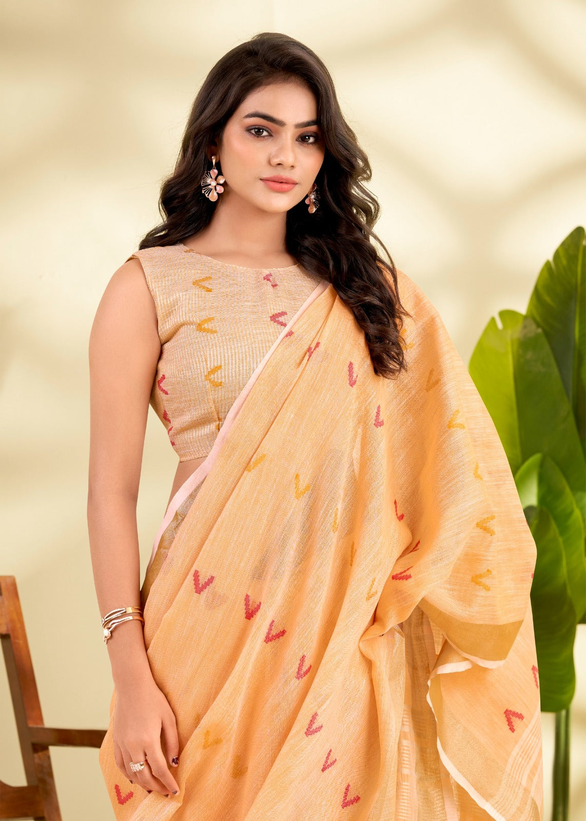 Shella Diamond Party Wear Designer Saree with Blouse