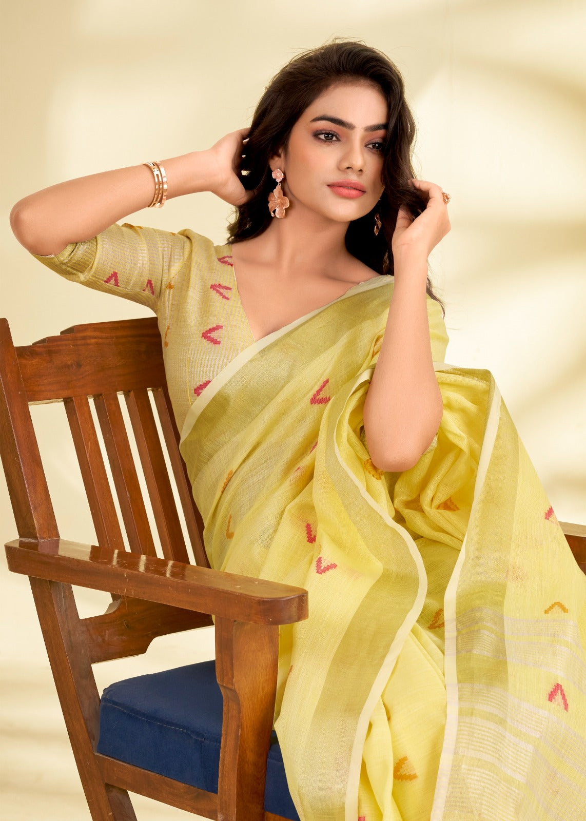 Shella Diamond Party Wear Designer Saree with Blouse