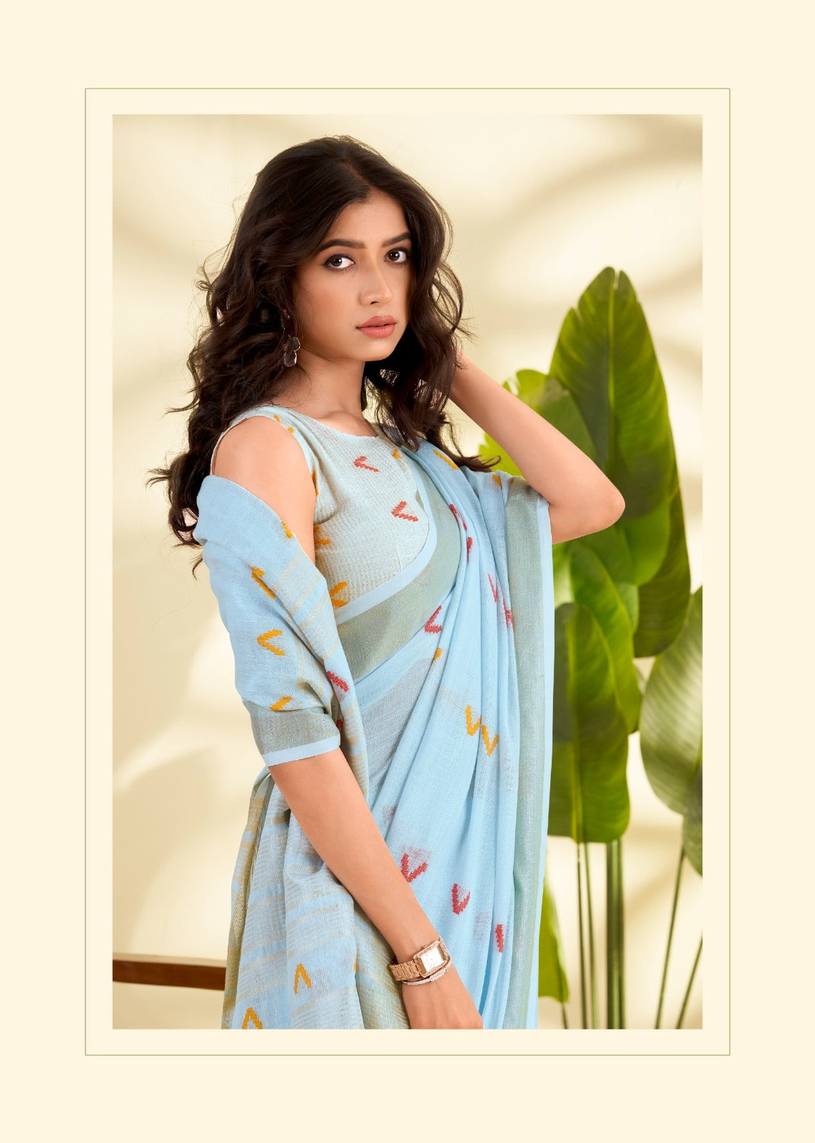 Shella Diamond Party Wear Designer Saree with Blouse