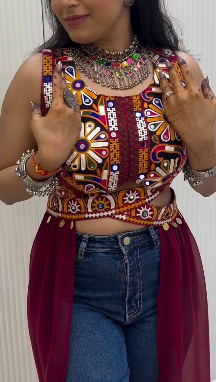 Trendy And Elegant Lehenga Choli