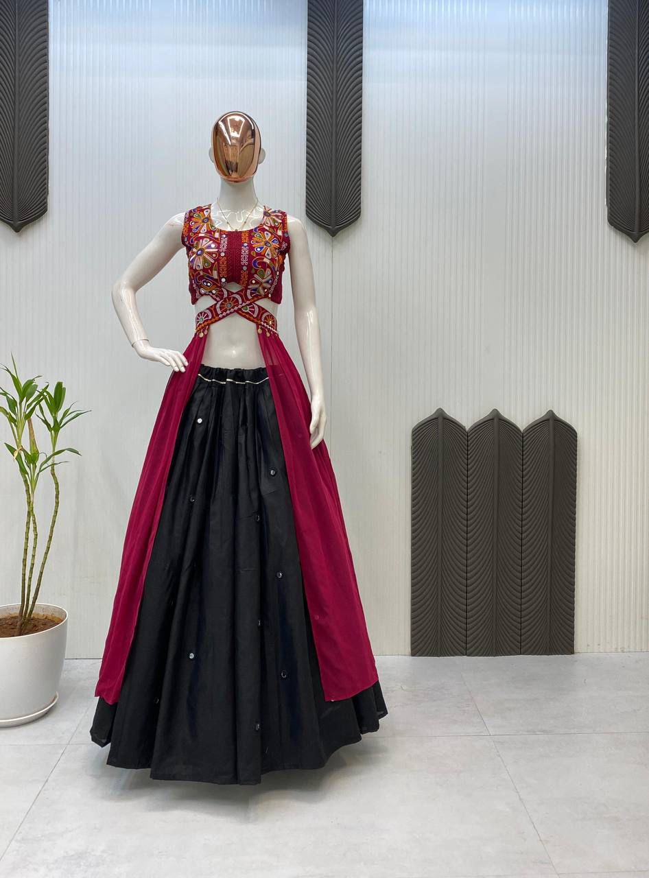 Trendy And Elegant Lehenga Choli