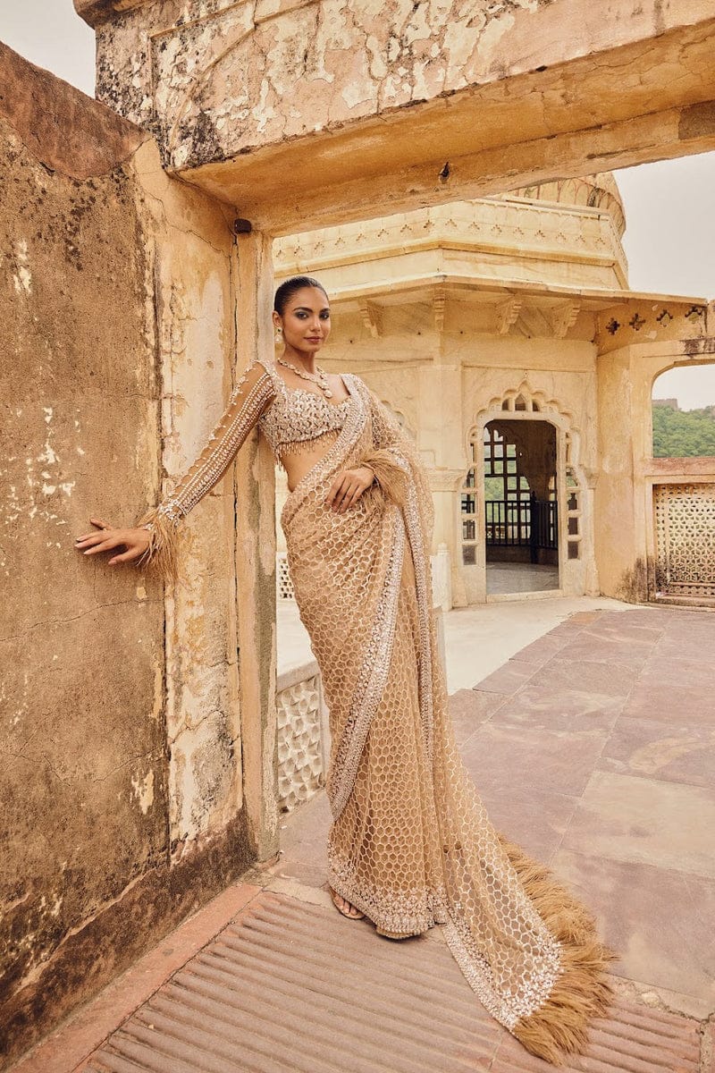 Handwoven Benarasi Silk Saree