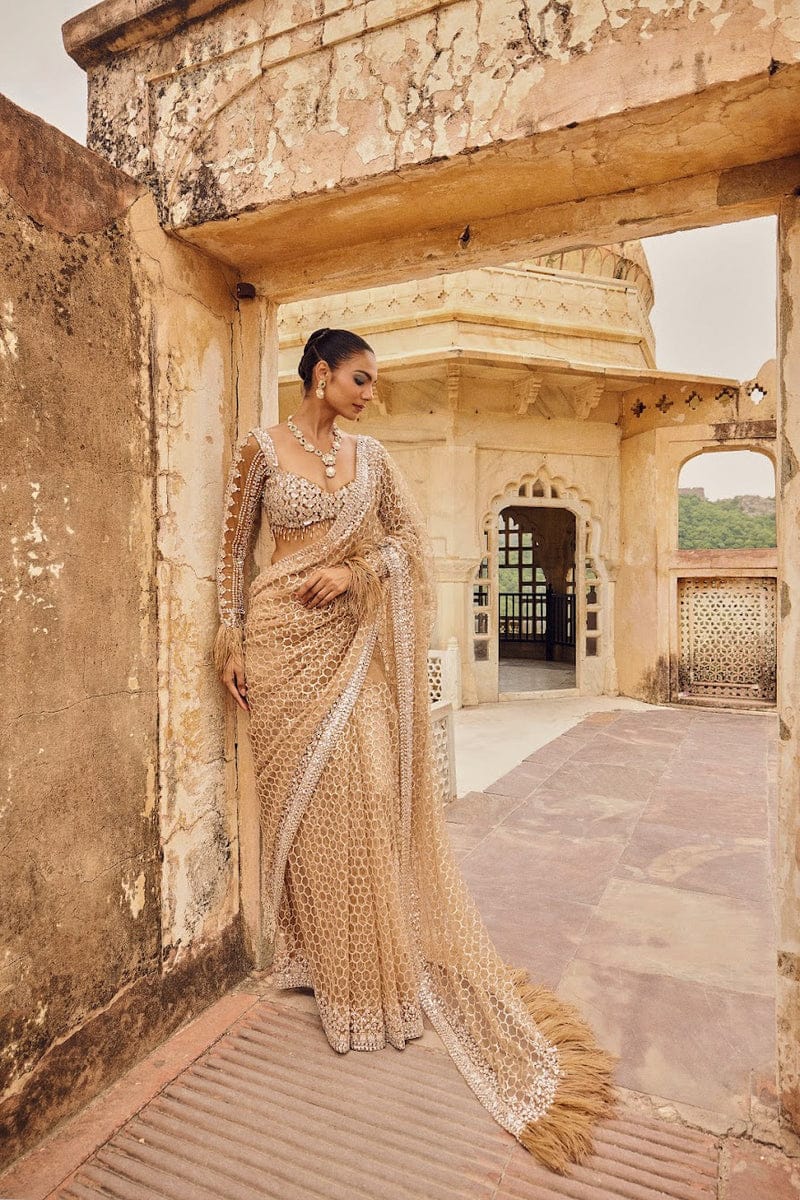 Handwoven Benarasi Silk Saree
