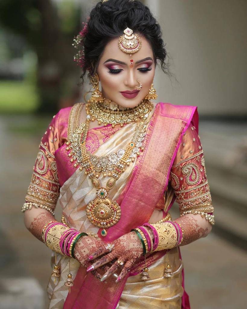 Breathable Organic Banarasi Saree