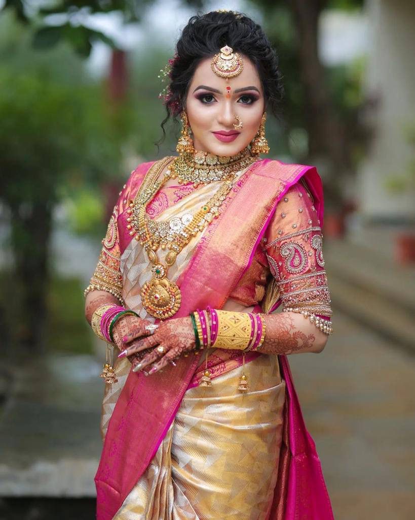 Breathable Organic Banarasi Saree