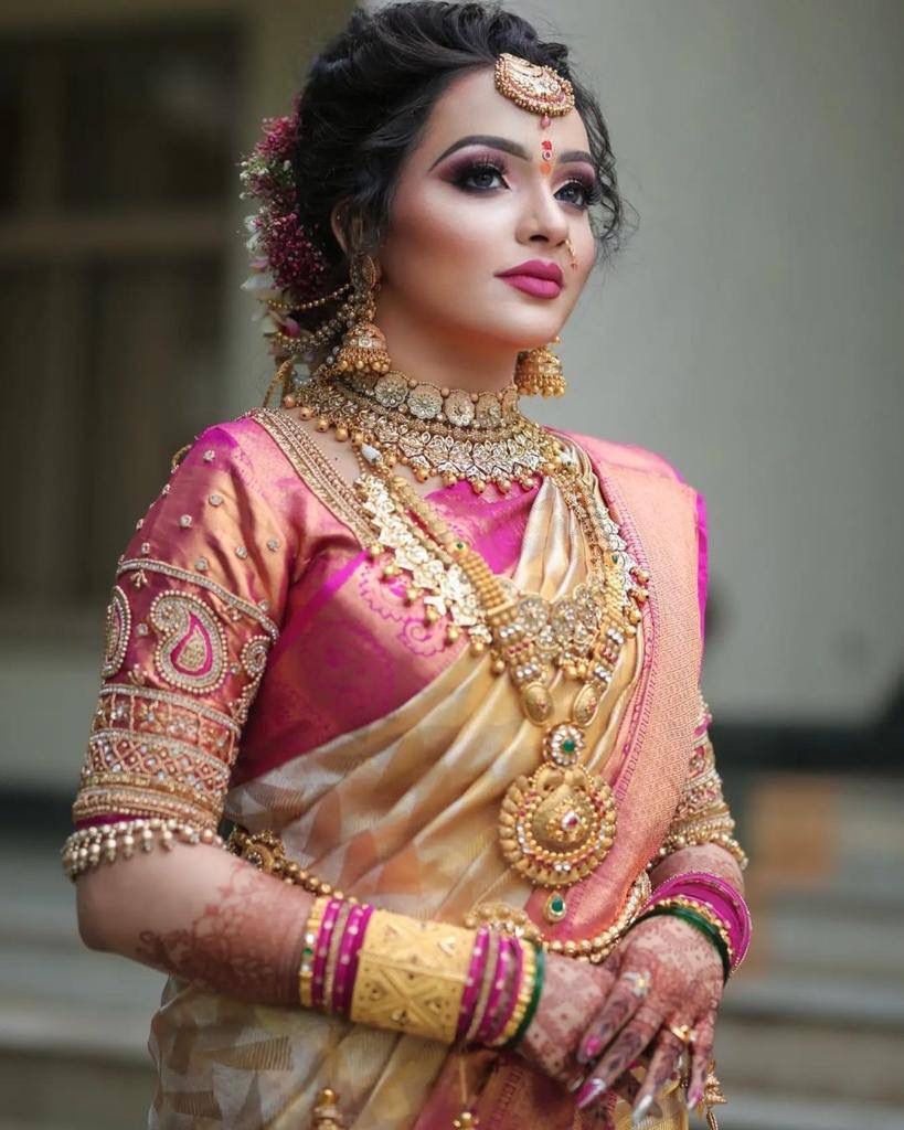 Breathable Organic Banarasi Saree