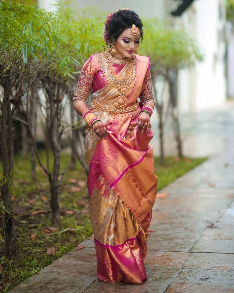 Breathable Organic Banarasi Saree