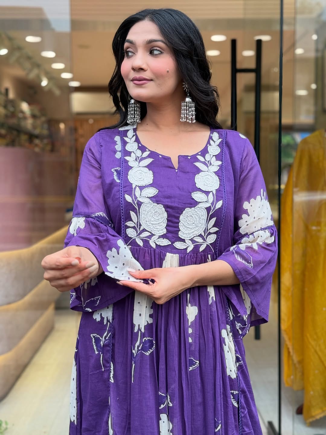 Women Pure Cotton Kurti