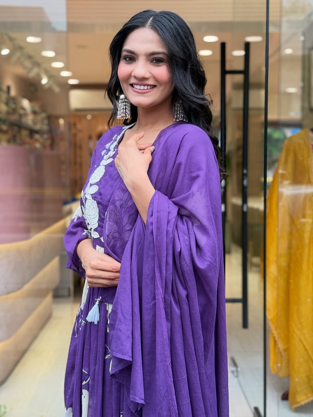 Women Pure Cotton Kurti