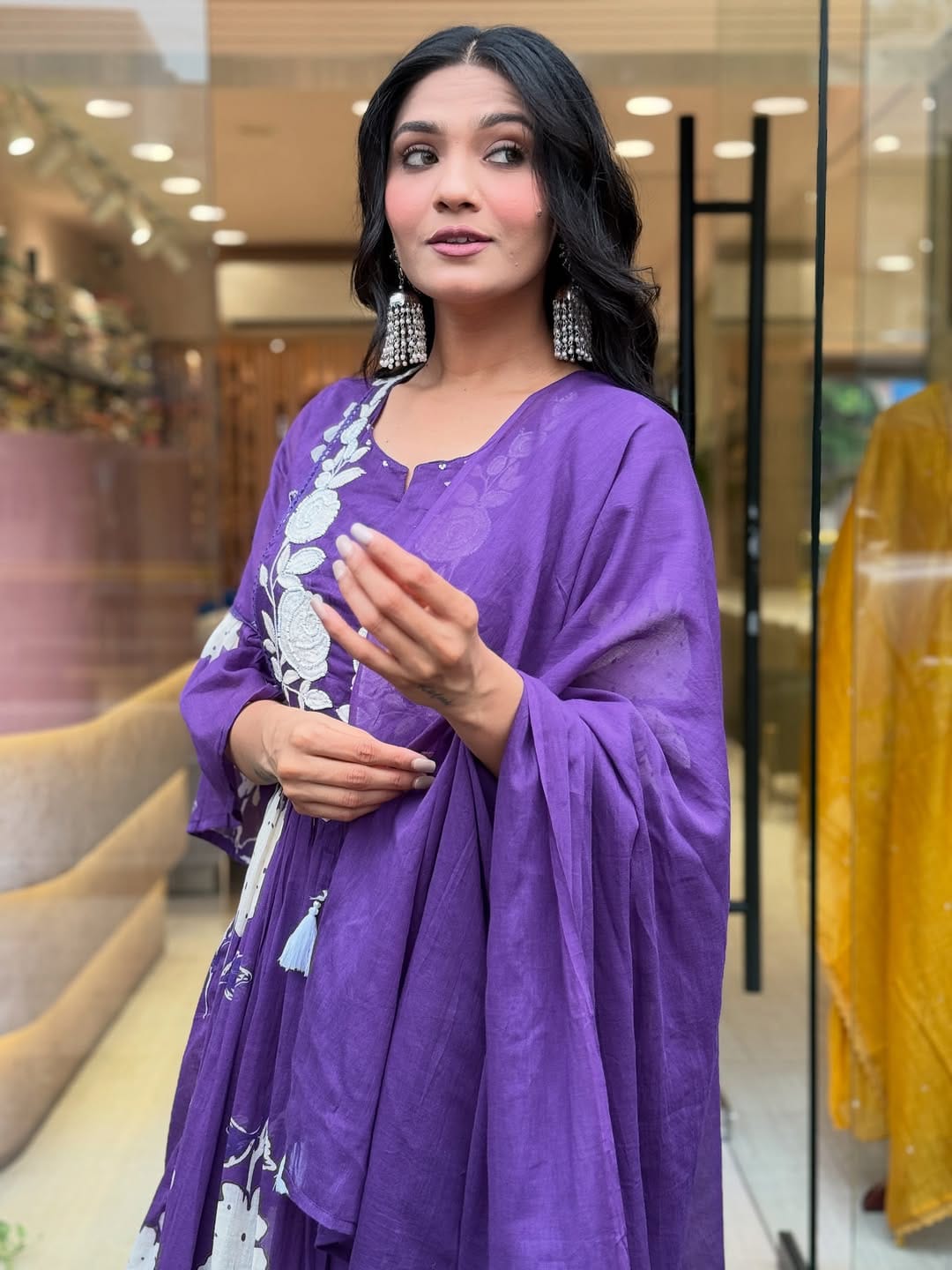 Women Pure Cotton Kurti