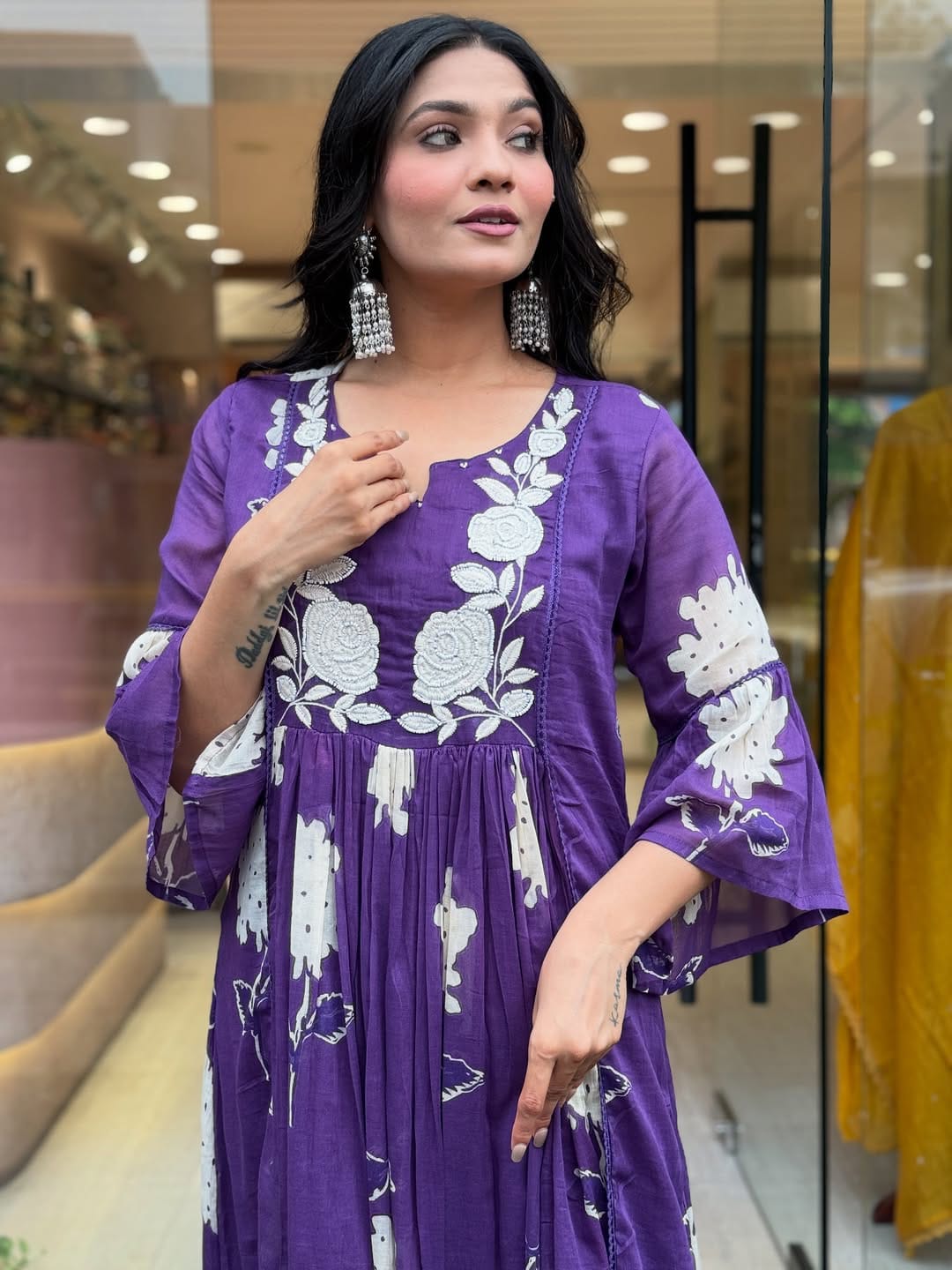 Women Pure Cotton Kurti