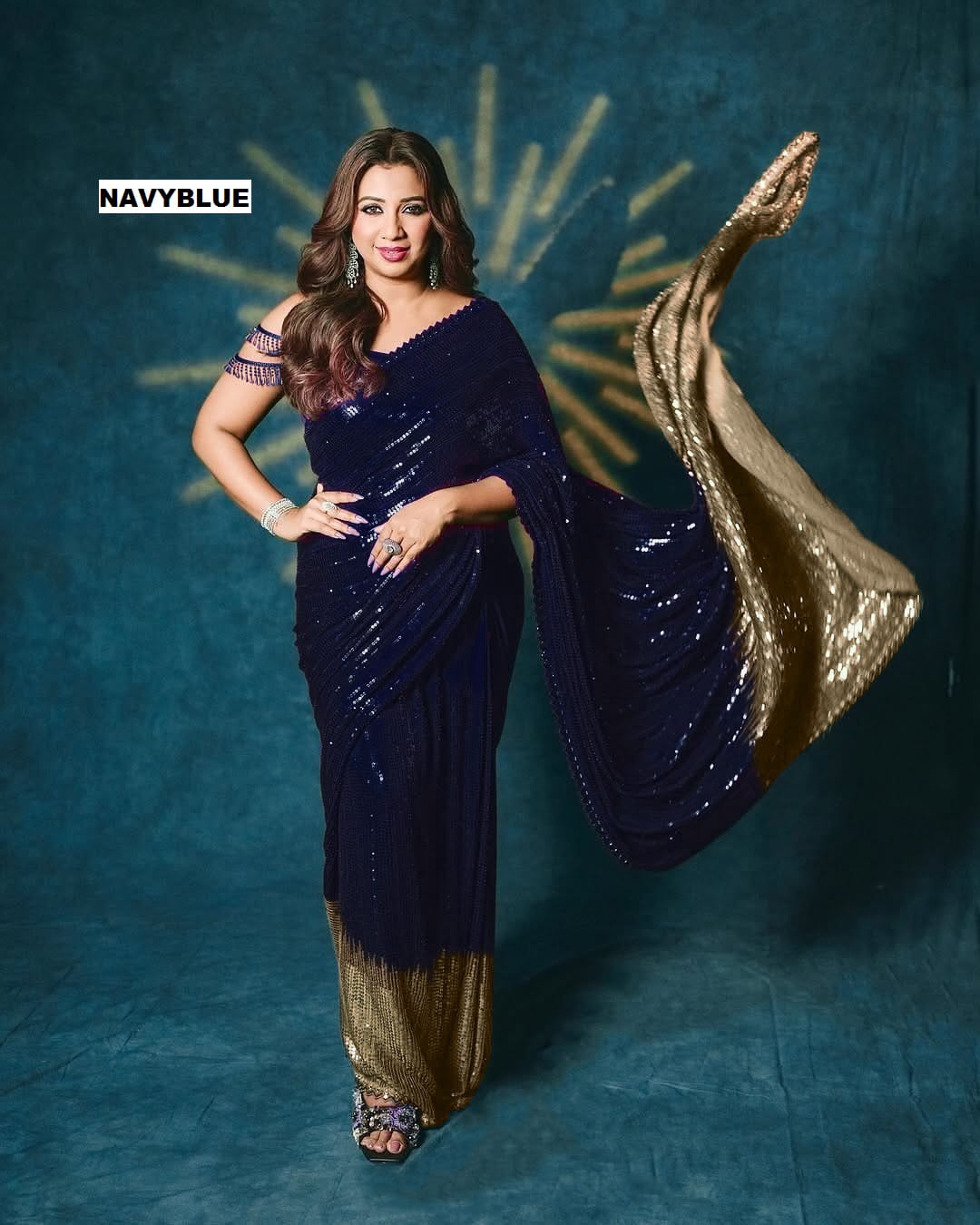 Designer Sequin Sarees