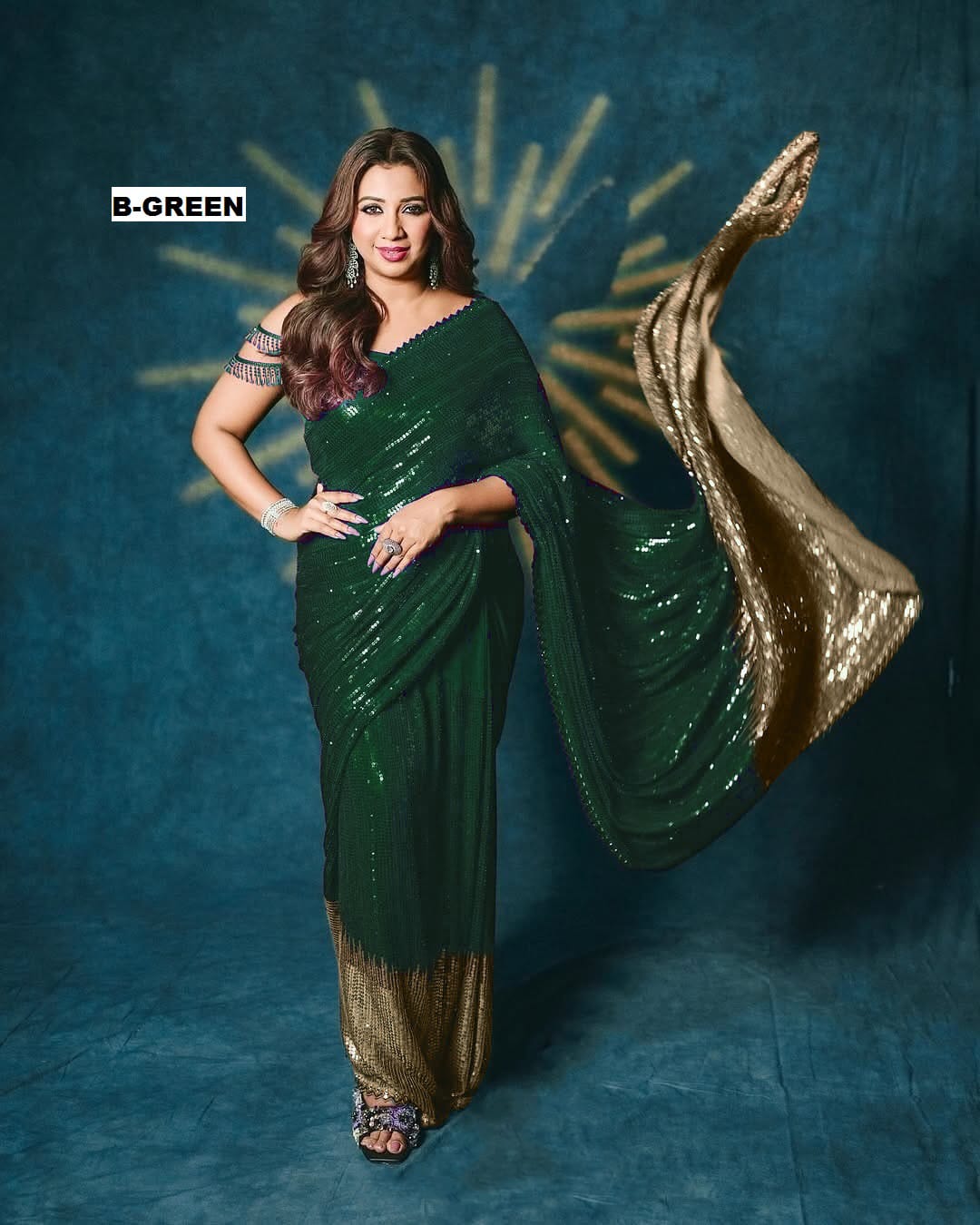 Designer Sequin Sarees