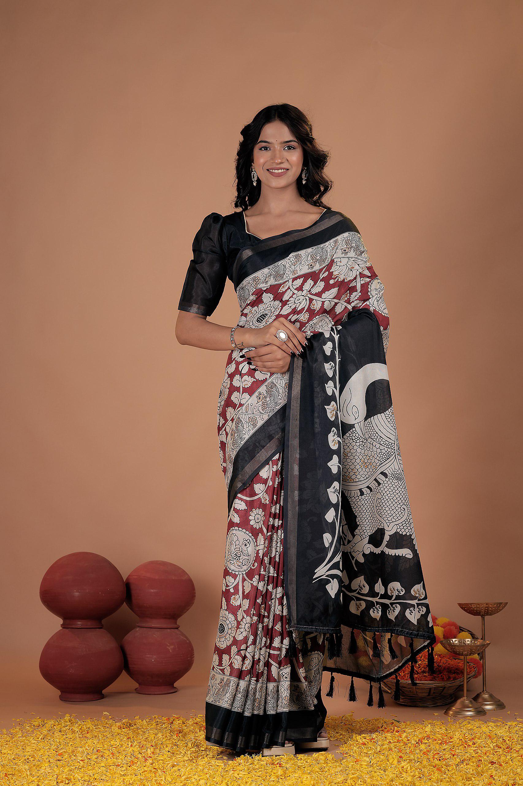 Chikankari Saree For Women