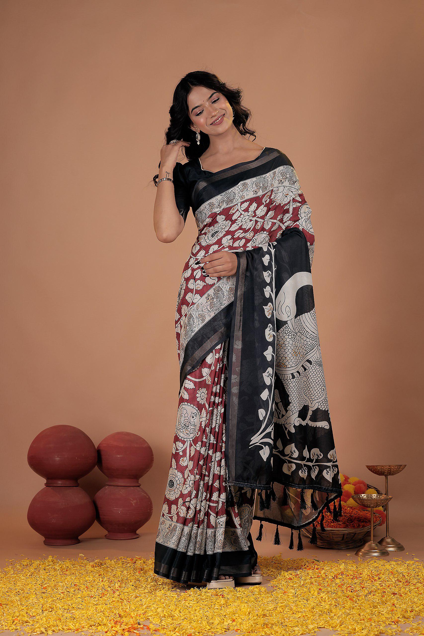 Chikankari Saree For Women