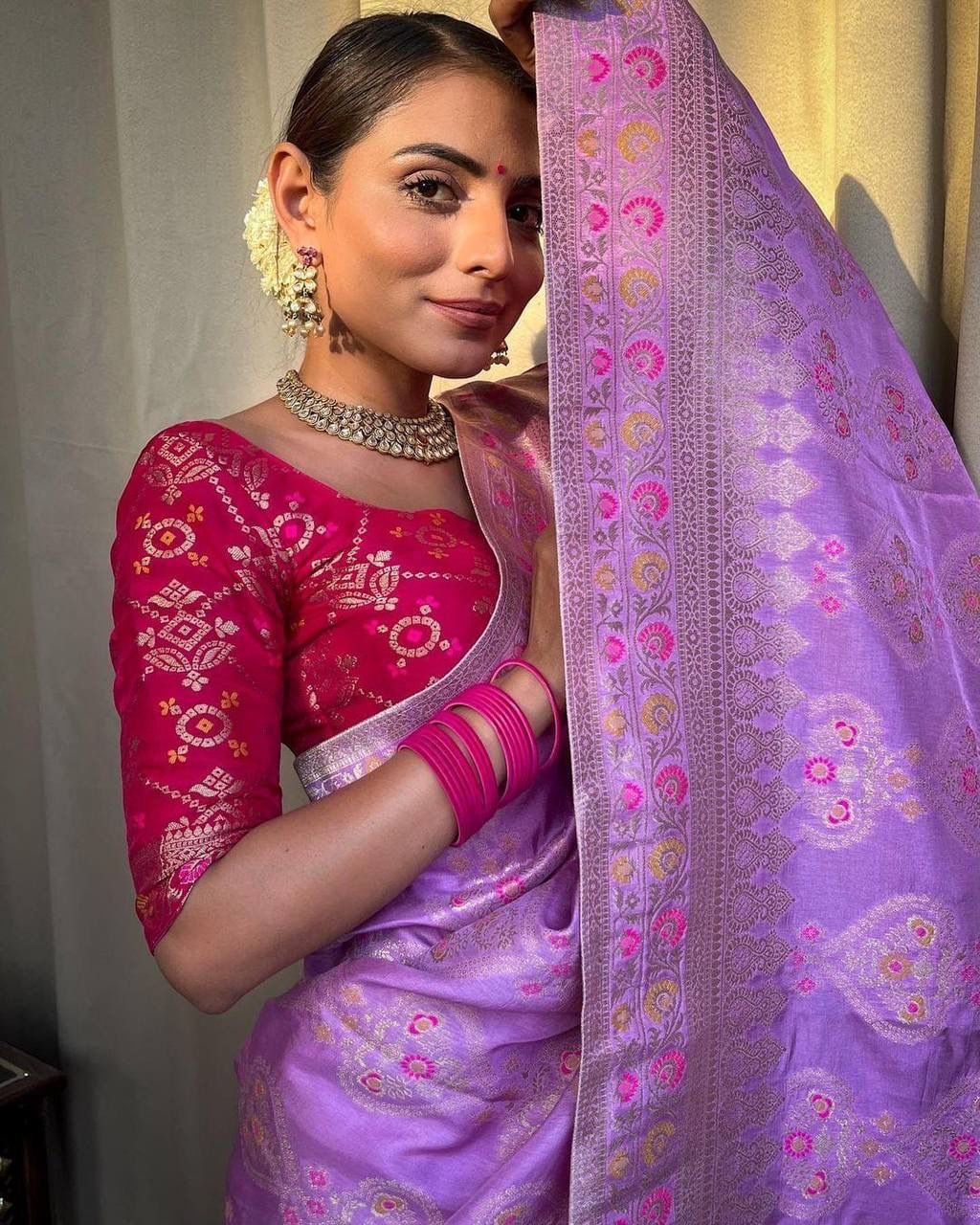 New Art Designer Silk Saree