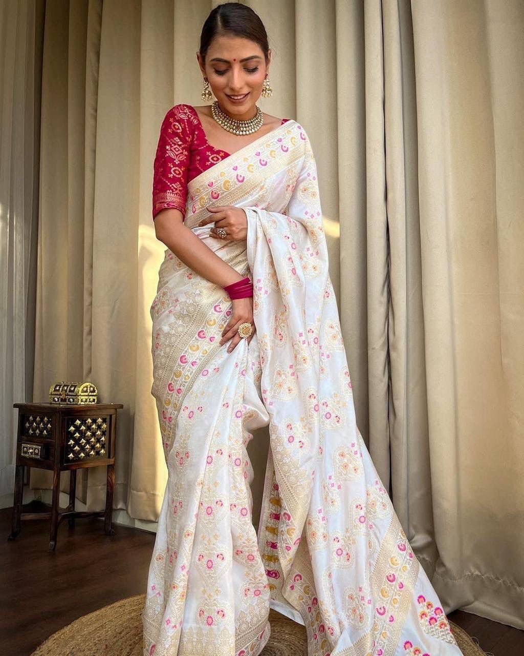 New Art Designer Silk Saree