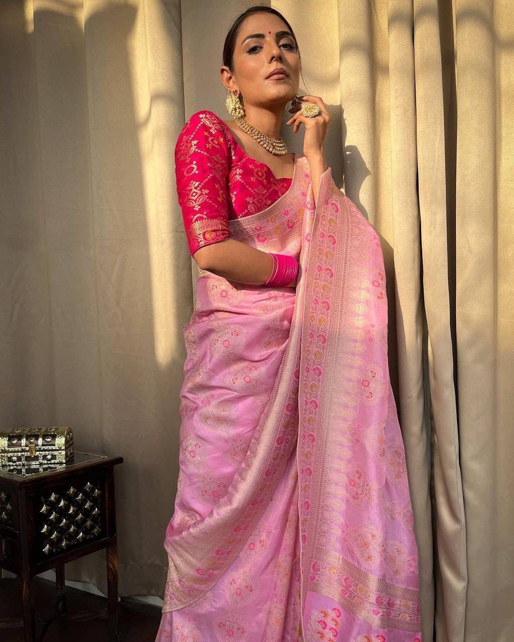 New Art Designer Silk Saree