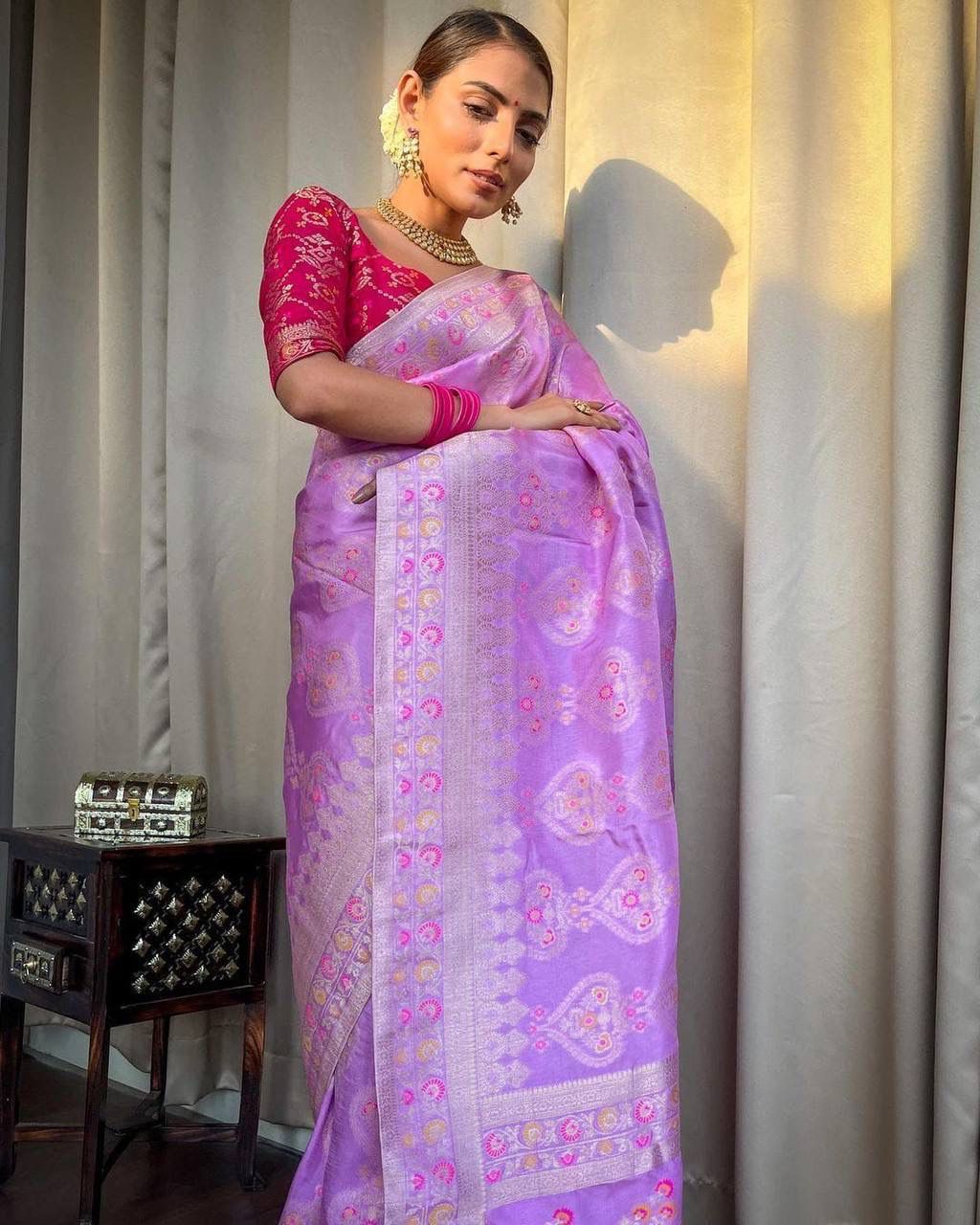 New Art Designer Silk Saree