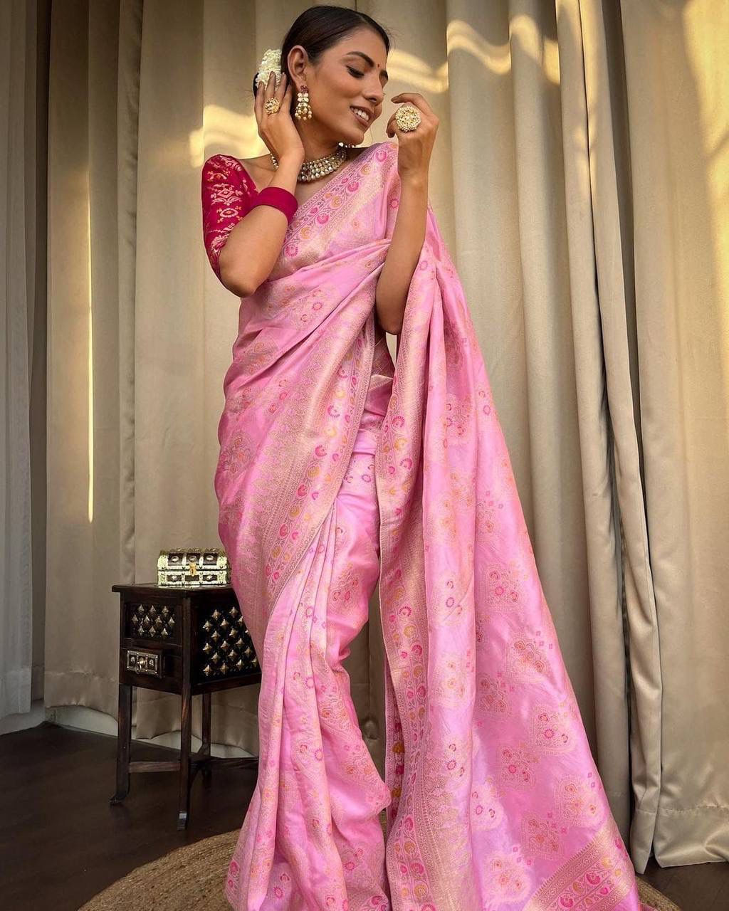 New Art Designer Silk Saree