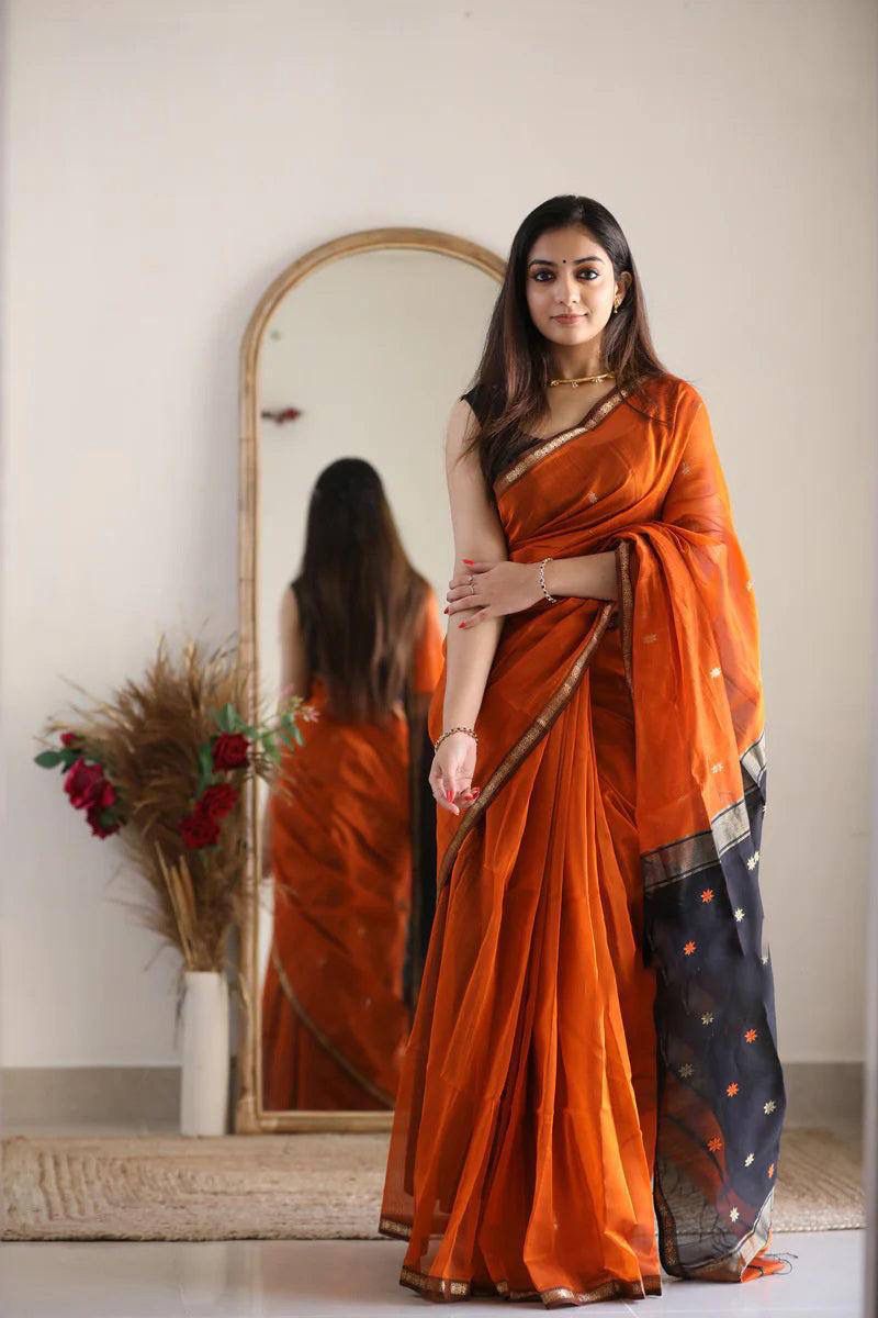 Women Designer Banarasi Silk Kanjivaram Saree