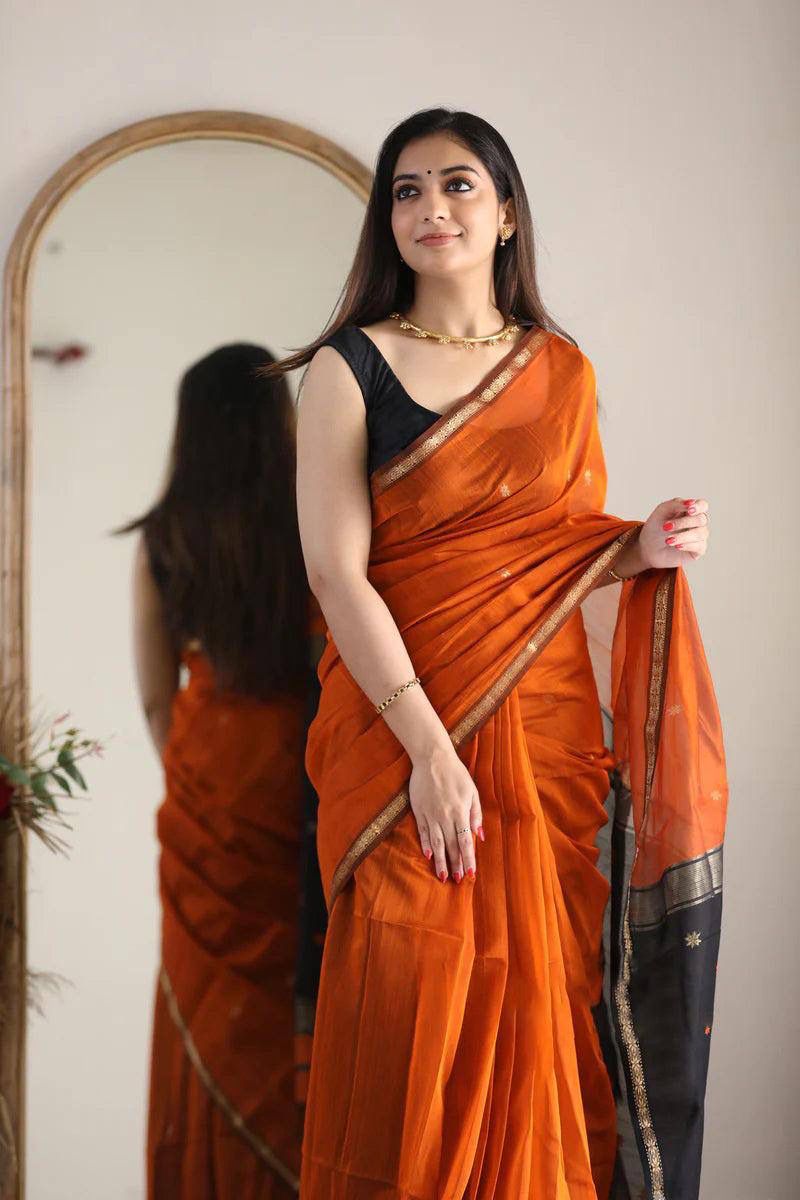 Women Designer Banarasi Silk Kanjivaram Saree