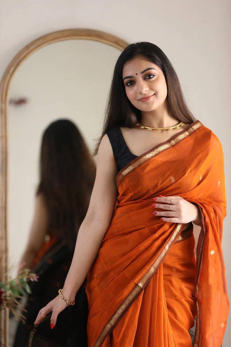 Women Designer Banarasi Silk Kanjivaram Saree