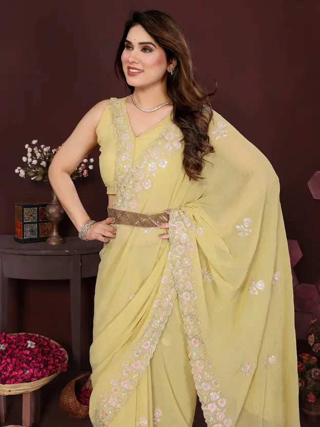 Women's Fancy Designer Sarees