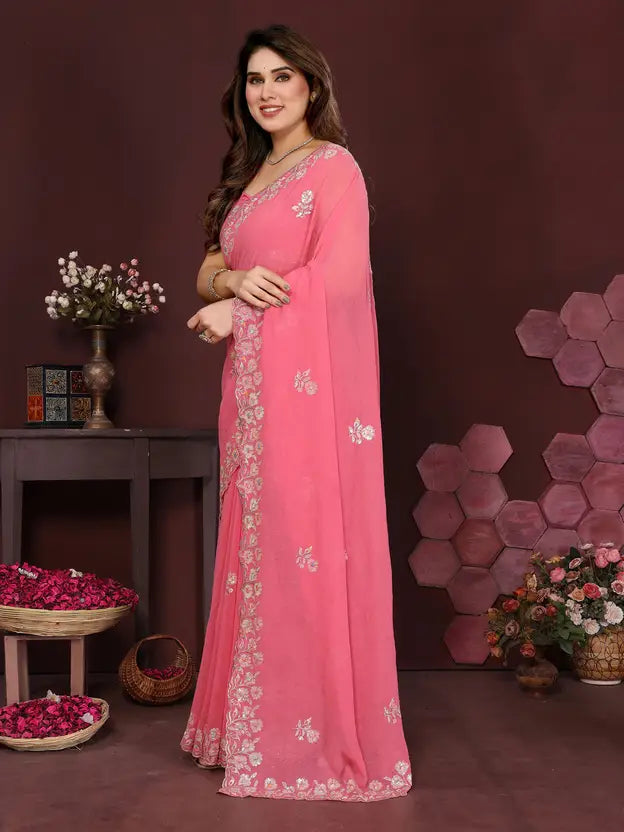 Women's Fancy Designer Sarees