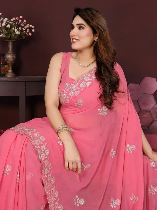 Women's Fancy Designer Sarees