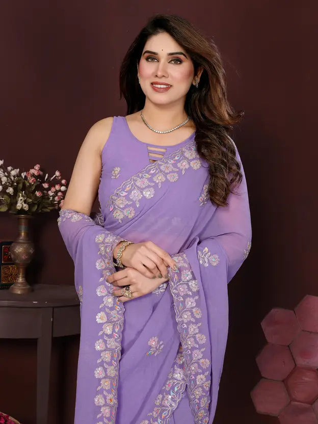 Women's Fancy Designer Sarees