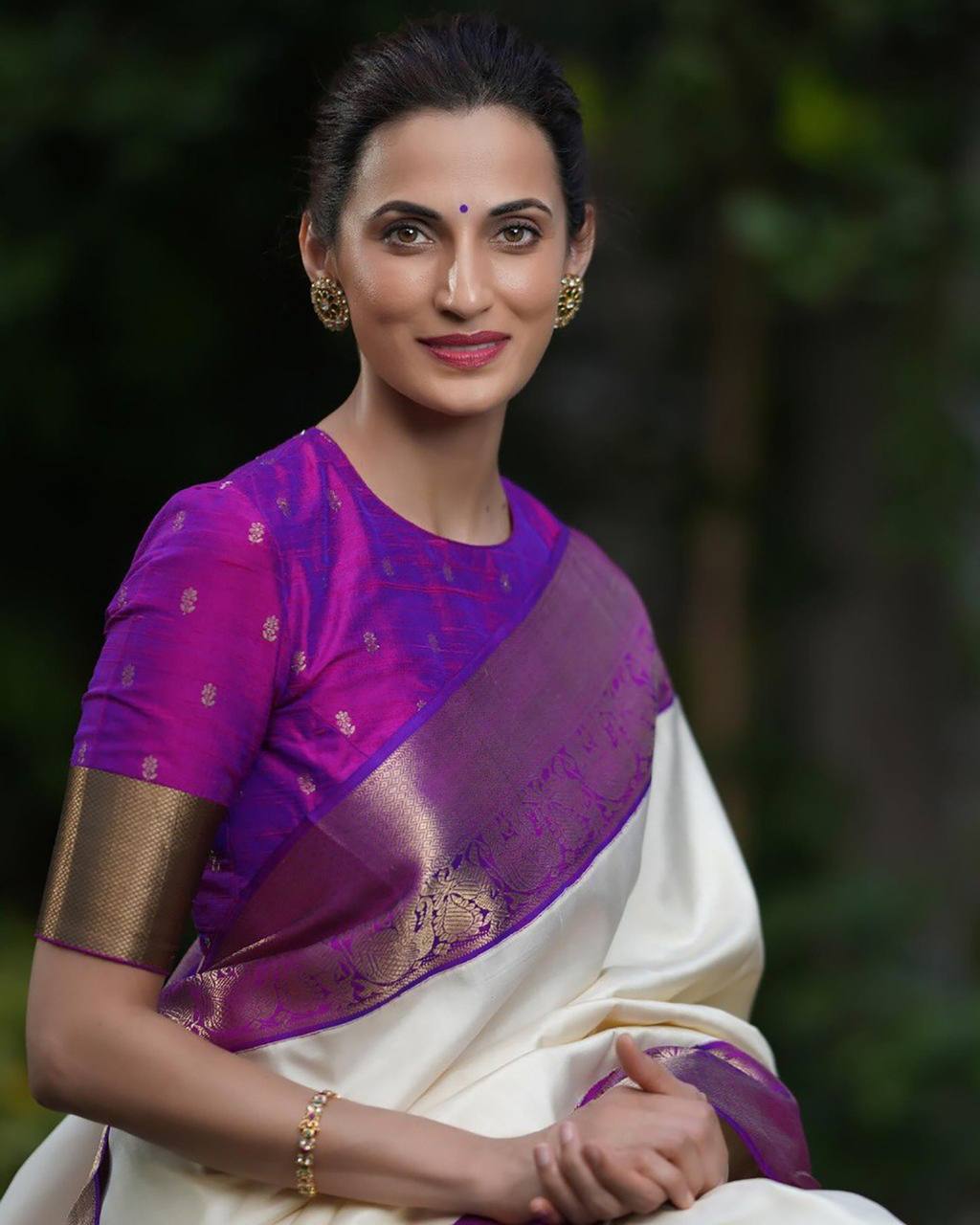 Trendy Sensational Saree
